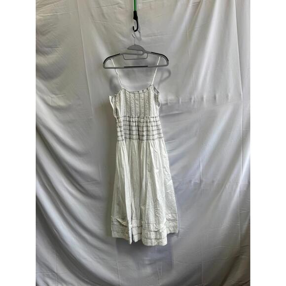 Saylor Adalene White Dress Size S with Damaged Zipper - Picture 5 of 7